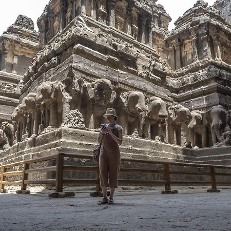 Ellora Guest House Экстерьер фото